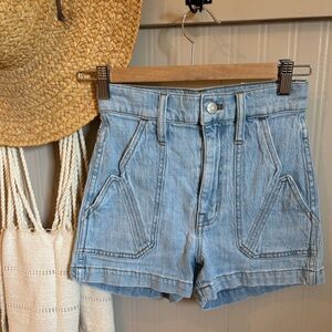 Madewell x Farm Denim Shorts Size 23